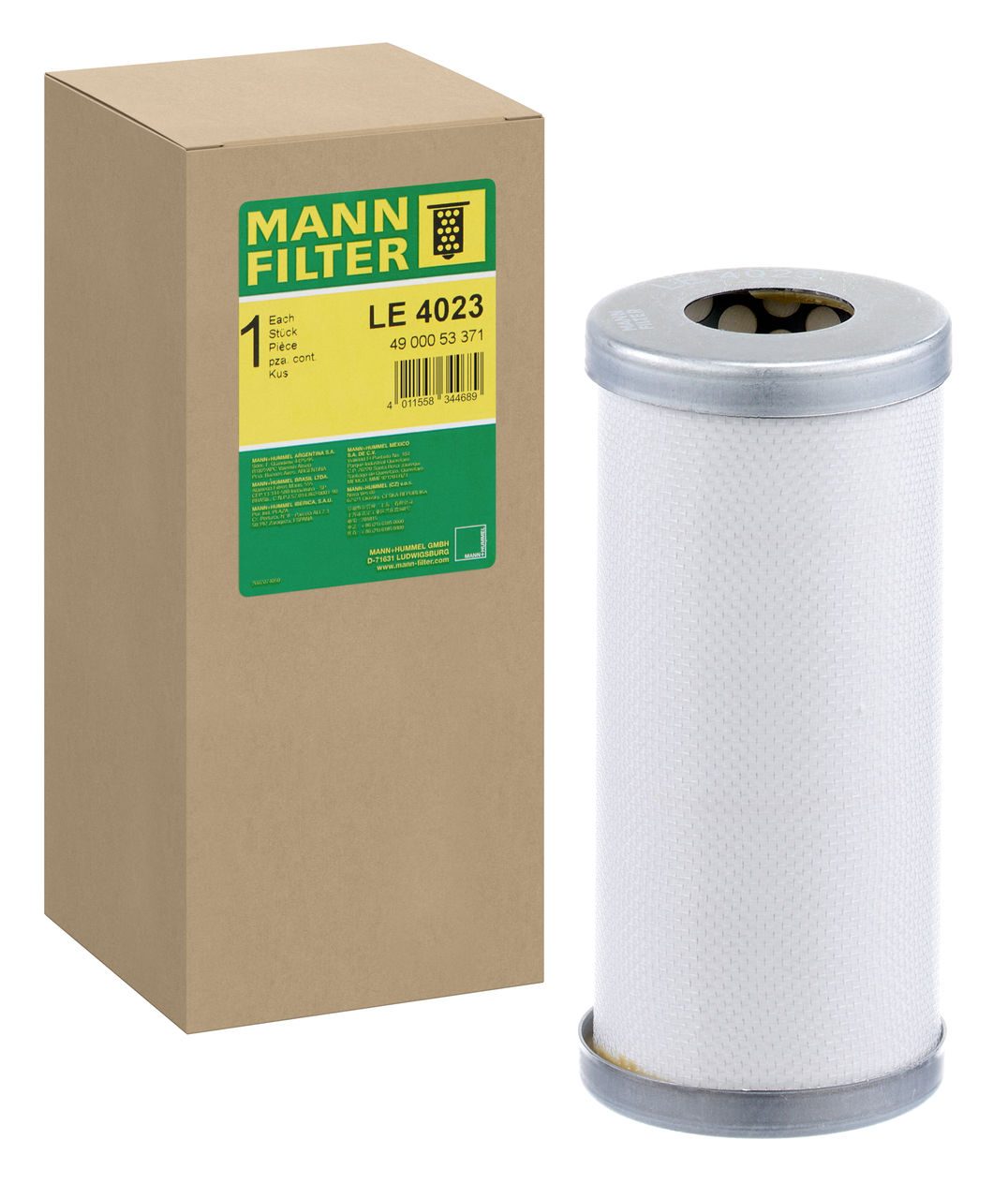 Product Image LE4023_MANN-FILTER