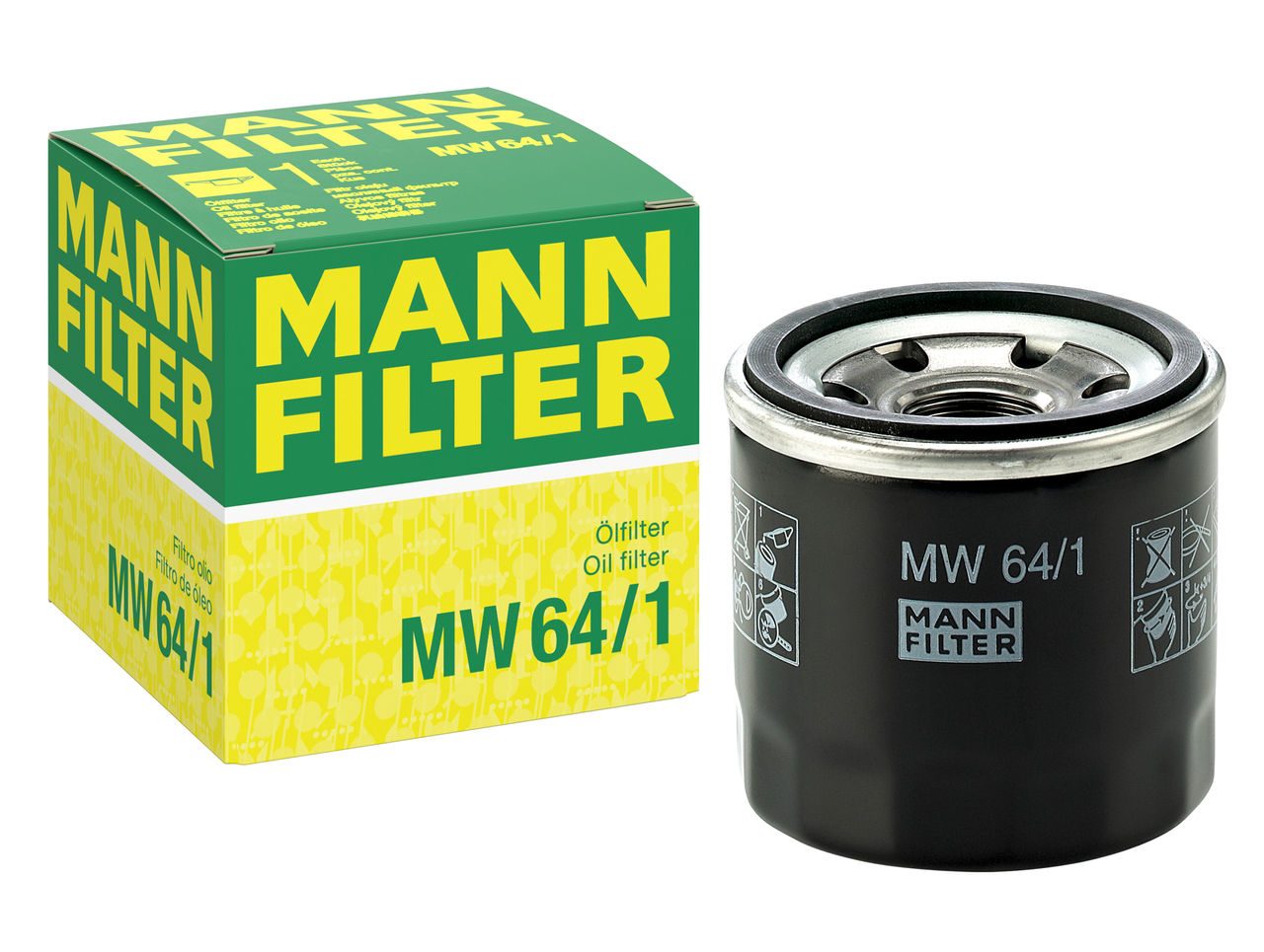 Product Image MW64/1_MANN-FILTER