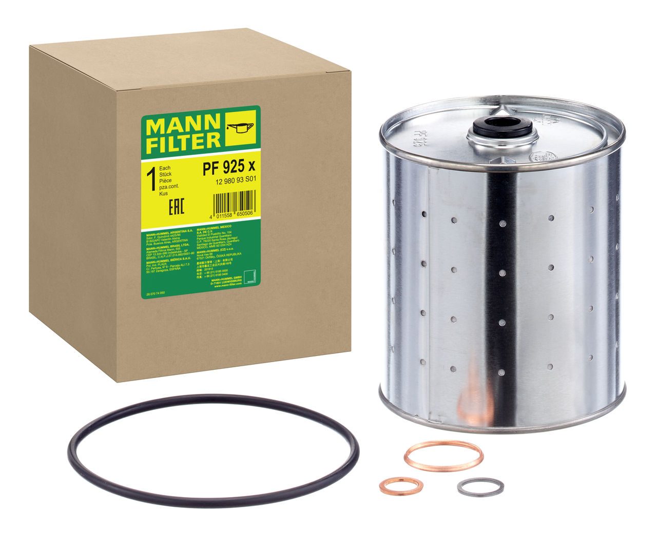 Product Image PF925X_MANN-FILTER