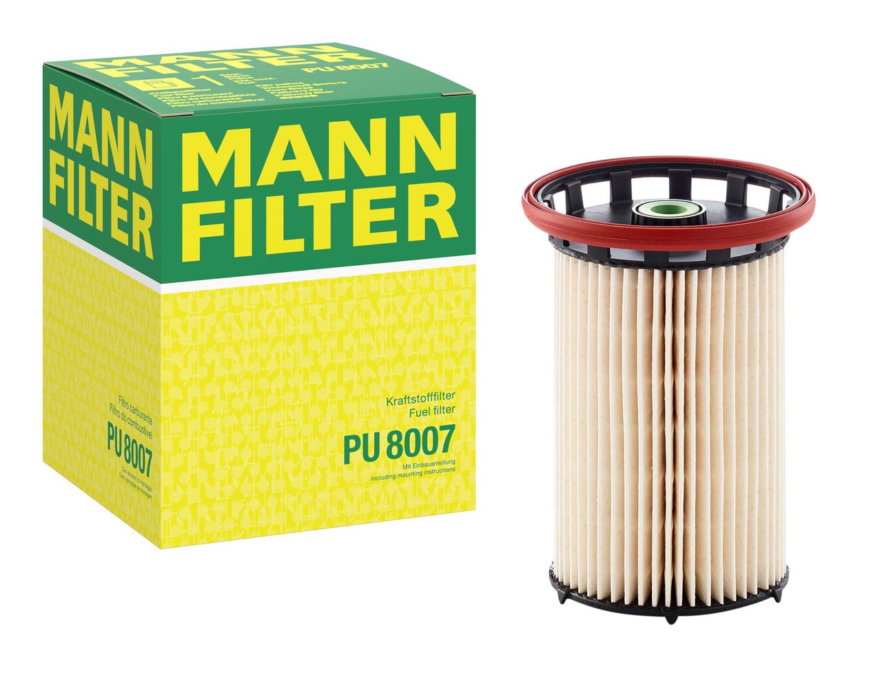 Product Image PU8007_MANN-FILTER