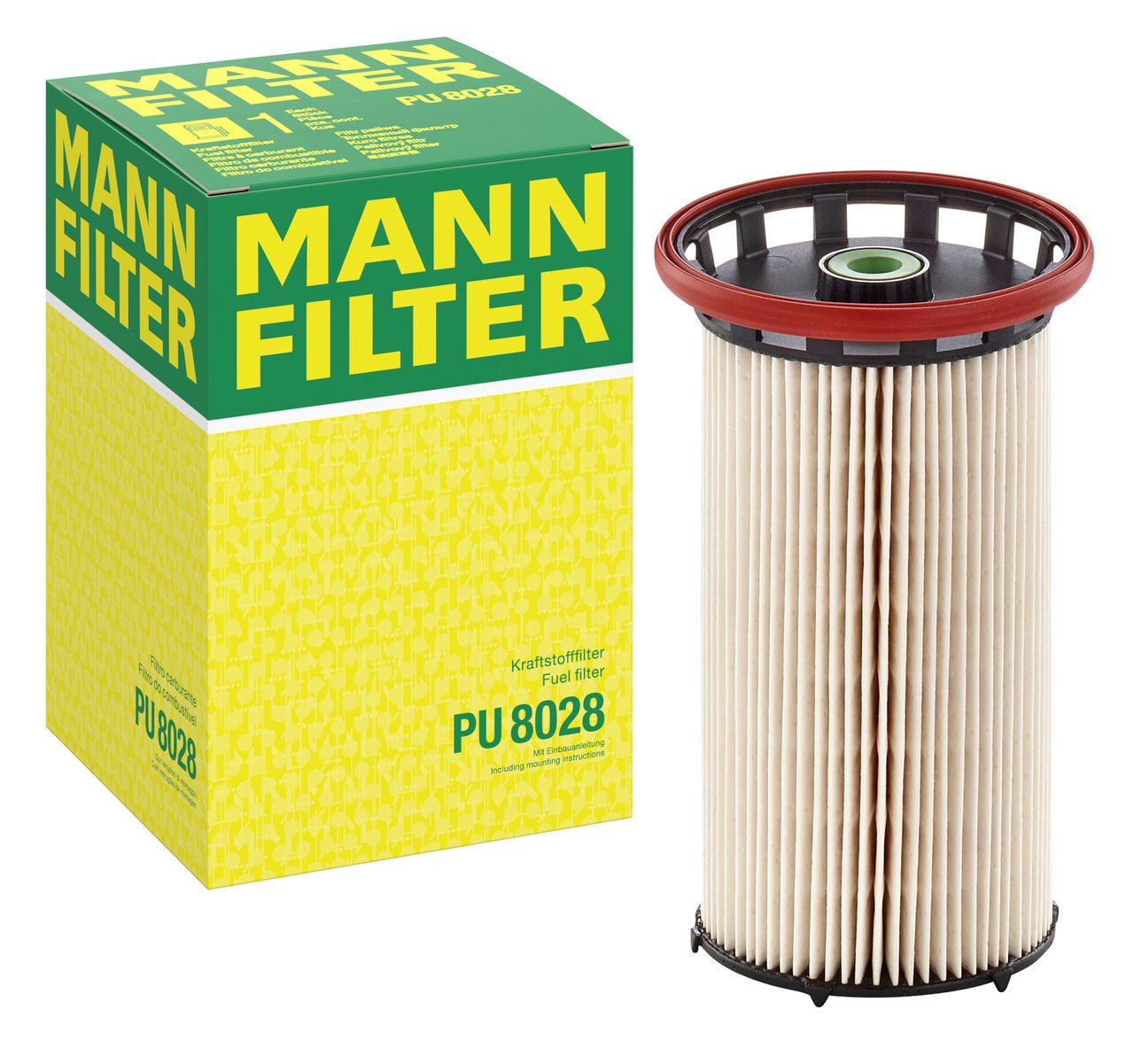 Product Image PU8028_MANN-FILTER