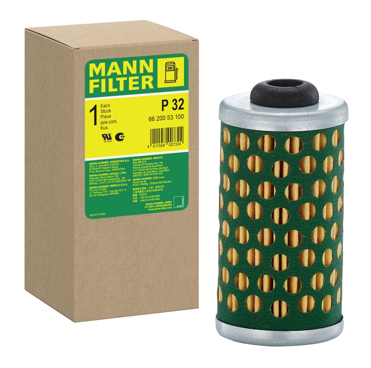 Product Image P32_MANN-FILTER