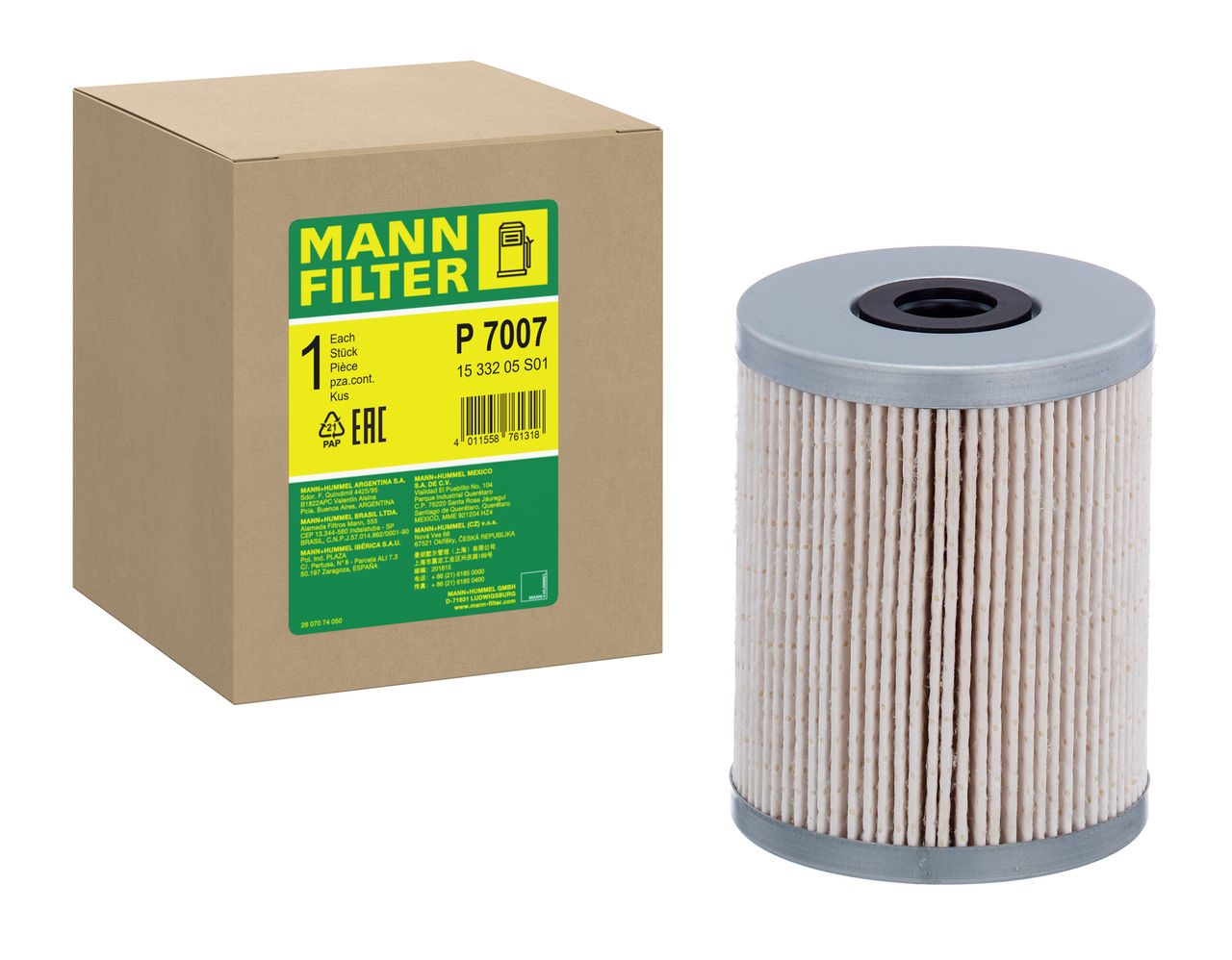 Product Image P7007_MANN-FILTER