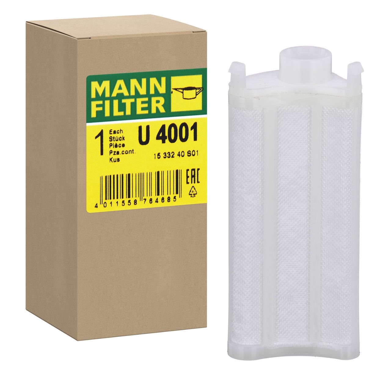 Product Image U4001_MANN-FILTER