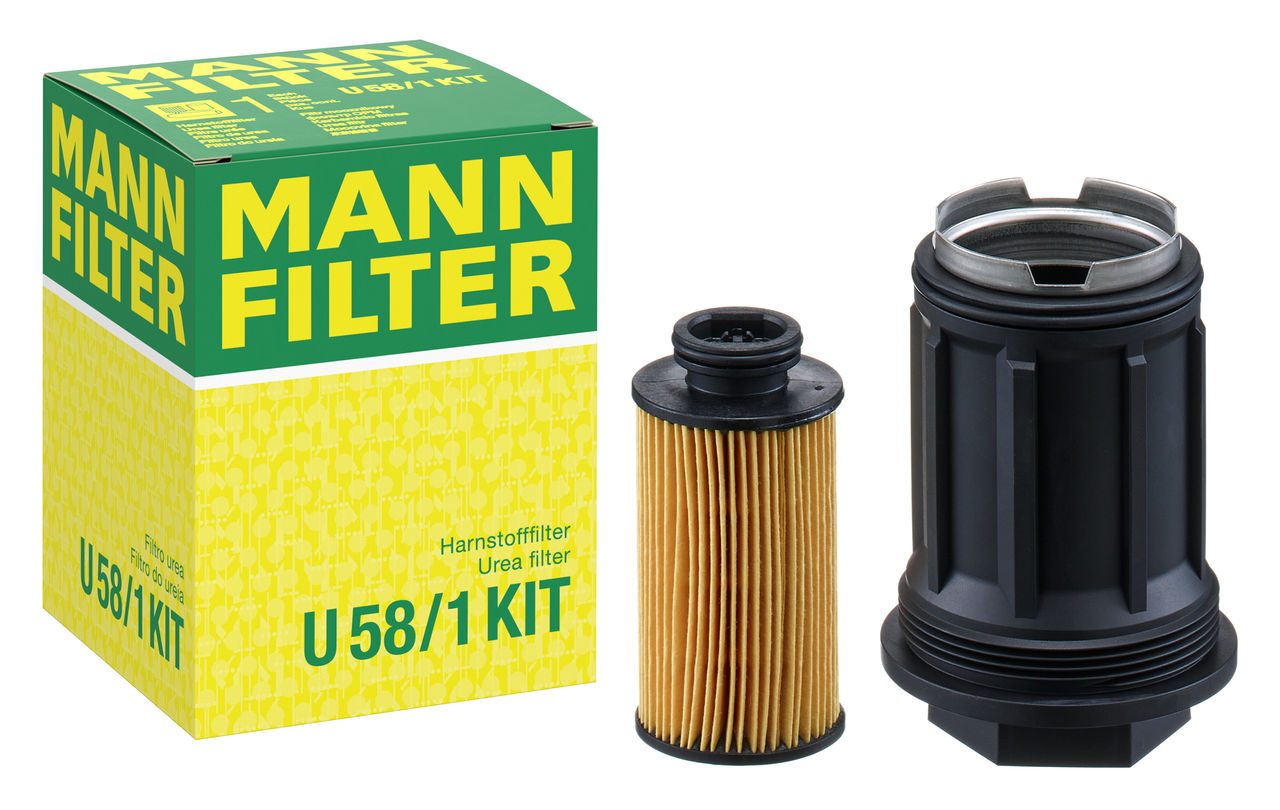 Product Image U58/1KIT_MANN-FILTER