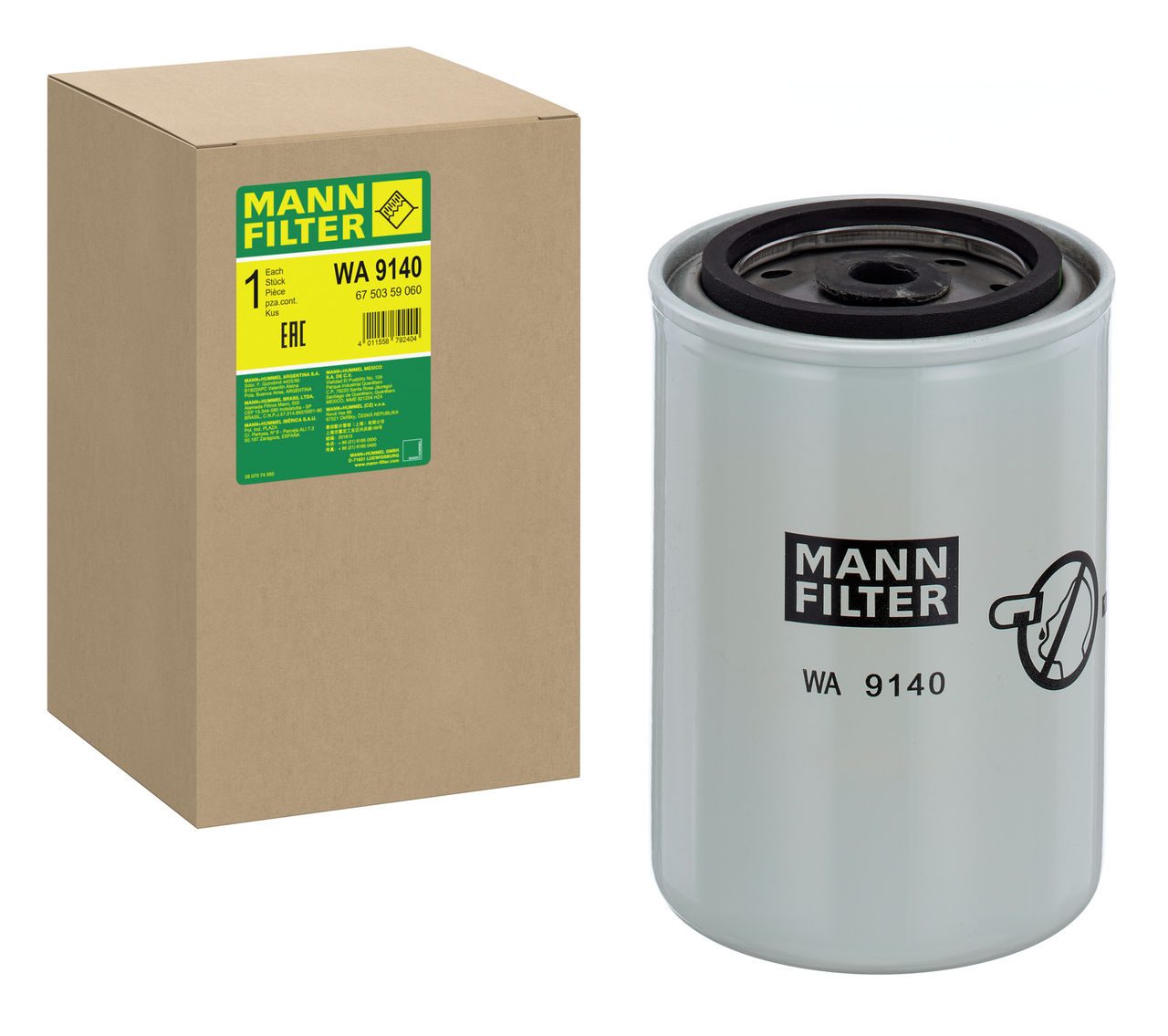 Product Image WA9140_MANN-FILTER