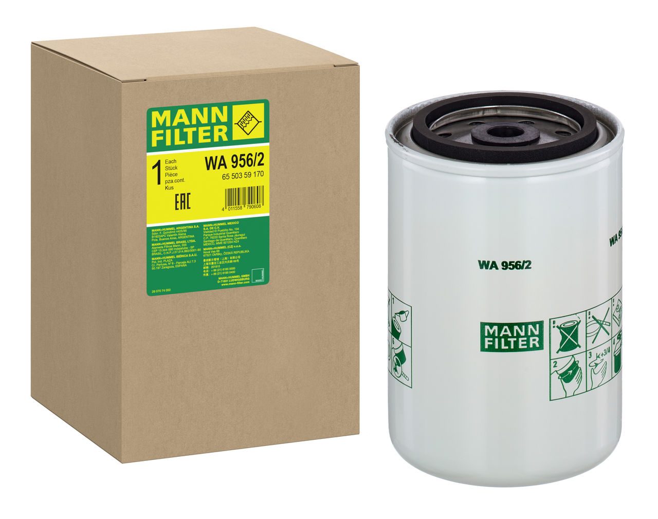 Product Image WA956/2_MANN-FILTER
