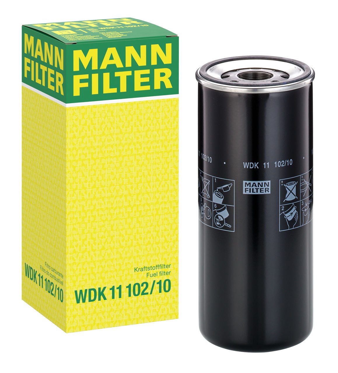 Product Image WDK11102/10_MANN-FILTER
