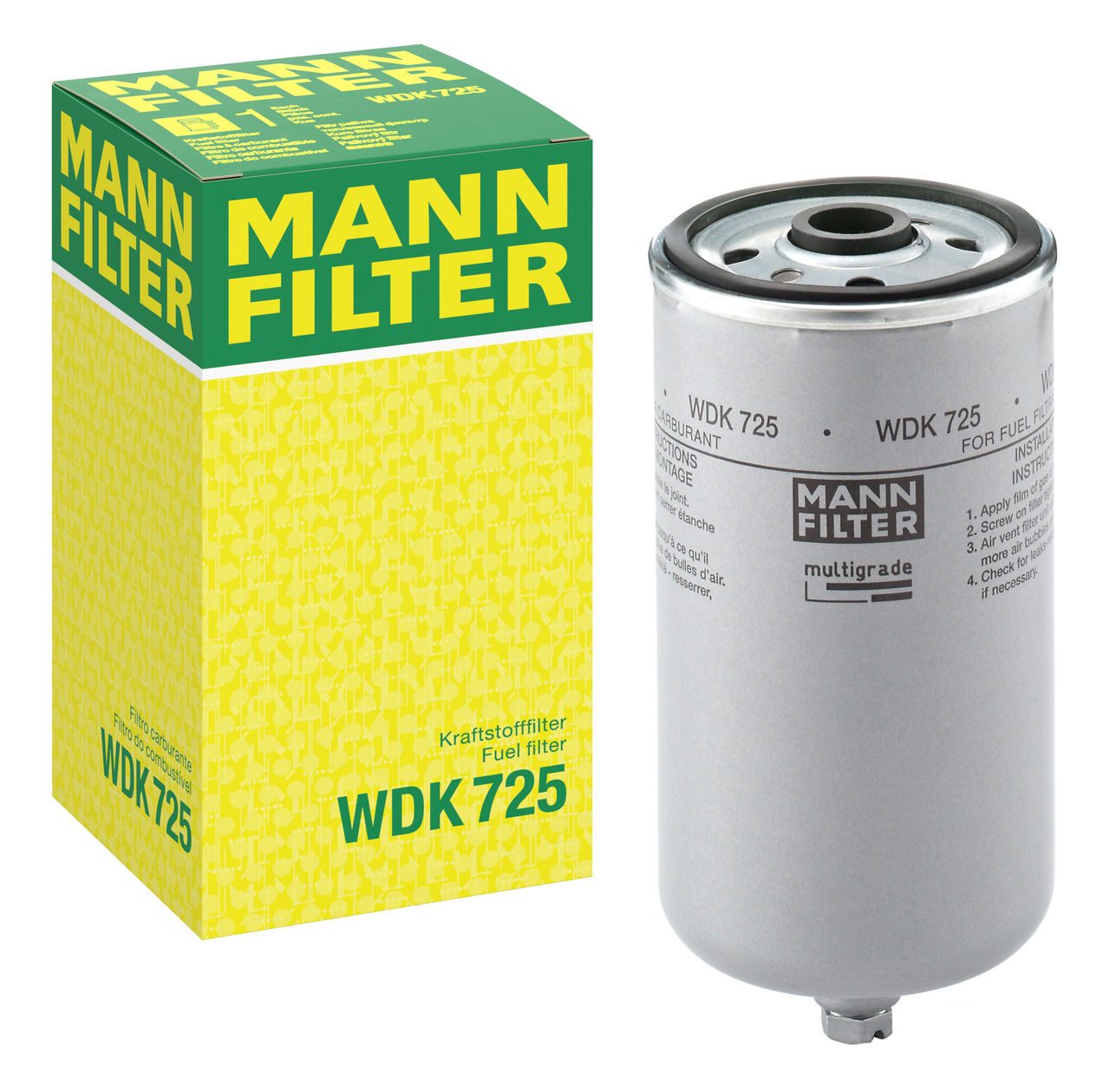 Product Image WDK725_MANN-FILTER
