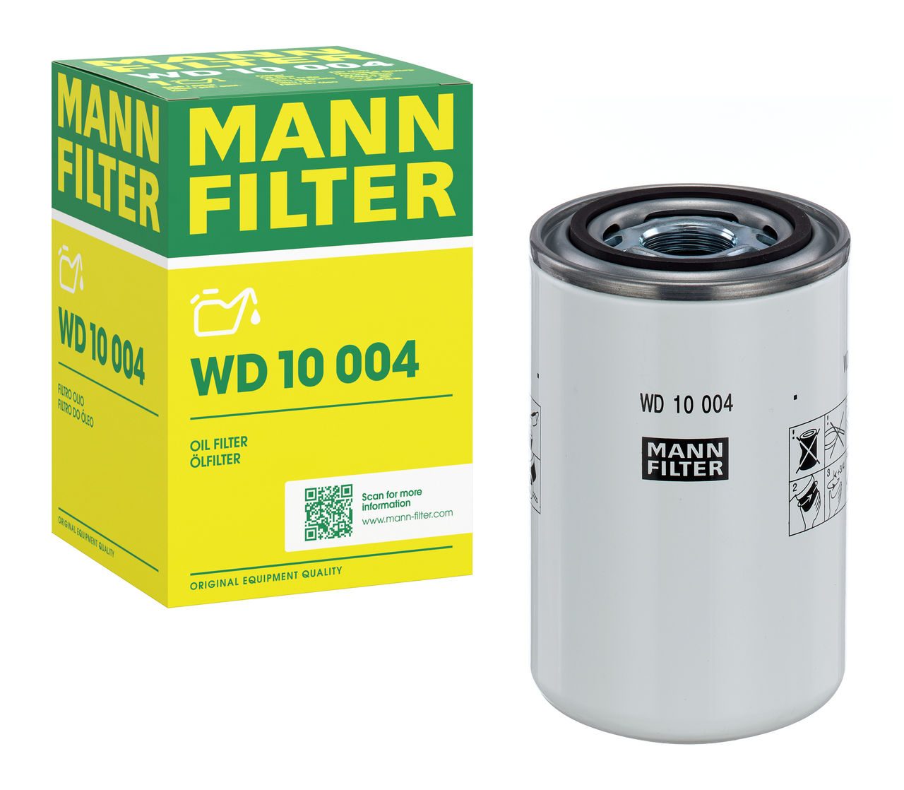 Product Image WD10004_MANN-FILTER