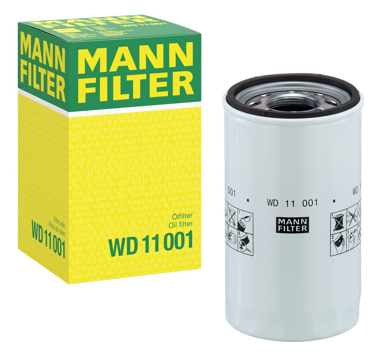 Product Image WD11001_MANN-FILTER