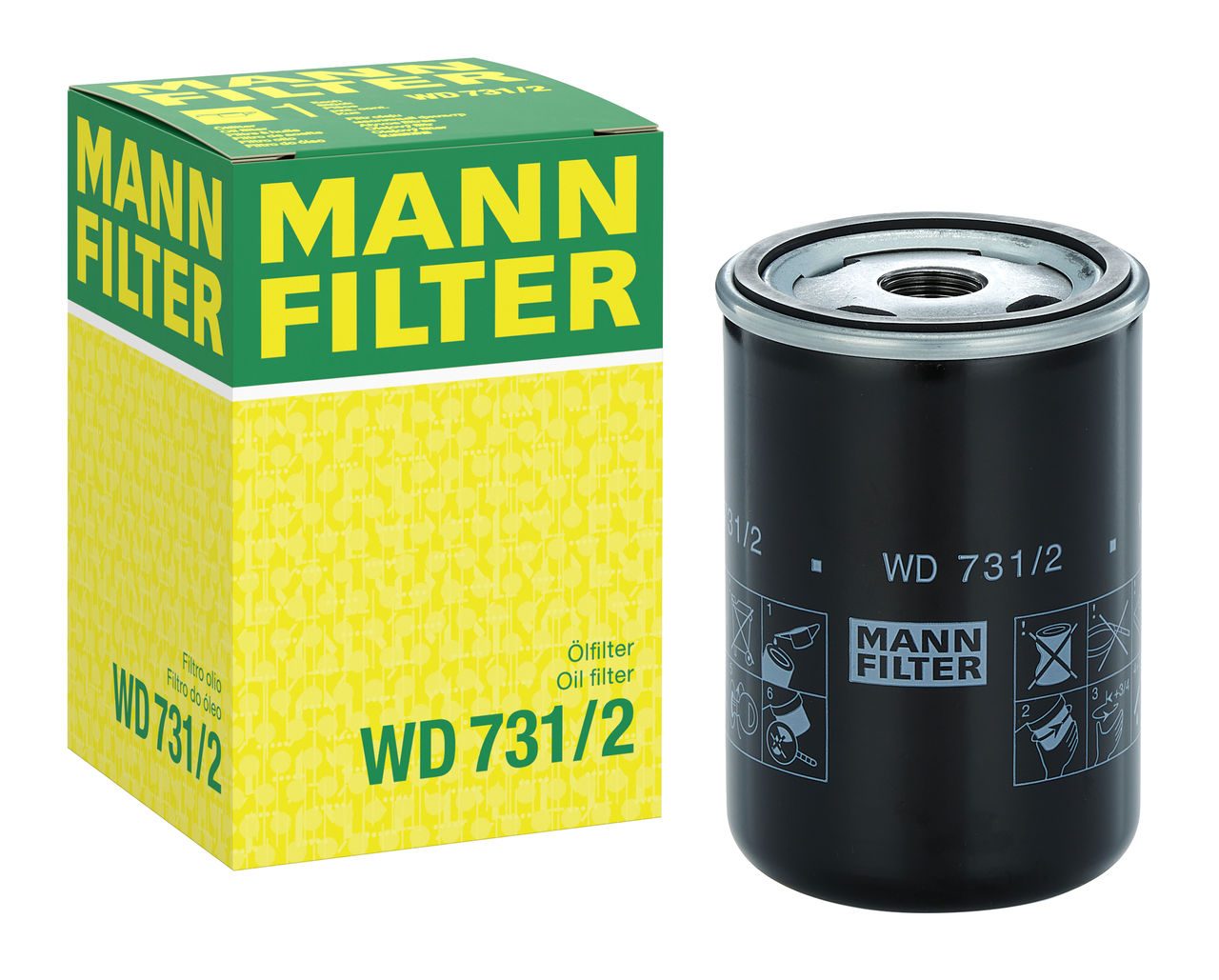 Product Image WD731/2_MANN-FILTER
