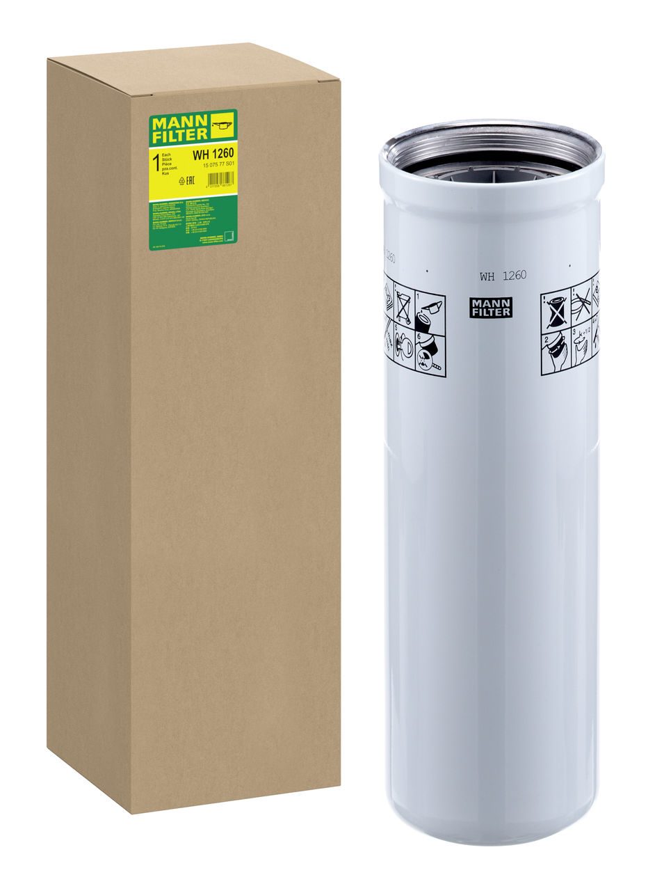 Product Image WH1260_MANN-FILTER