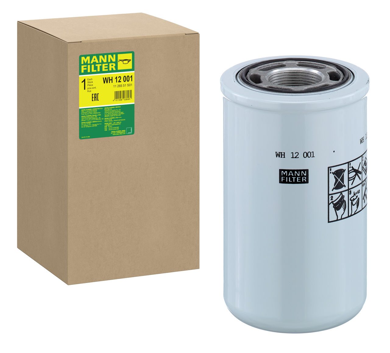 Product Image WH12001_MANN-FILTER