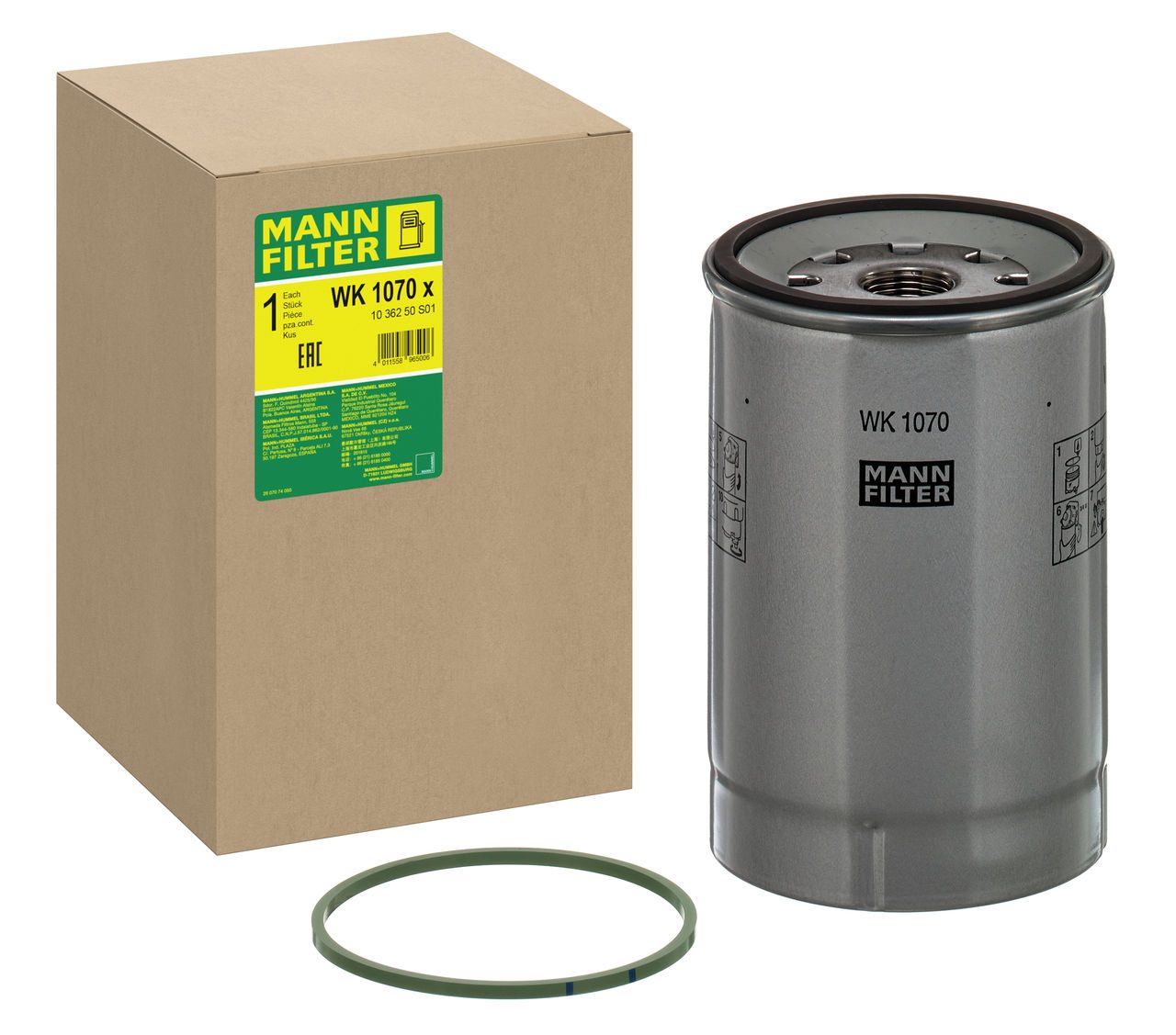 Product Image WK1070X_MANN-FILTER