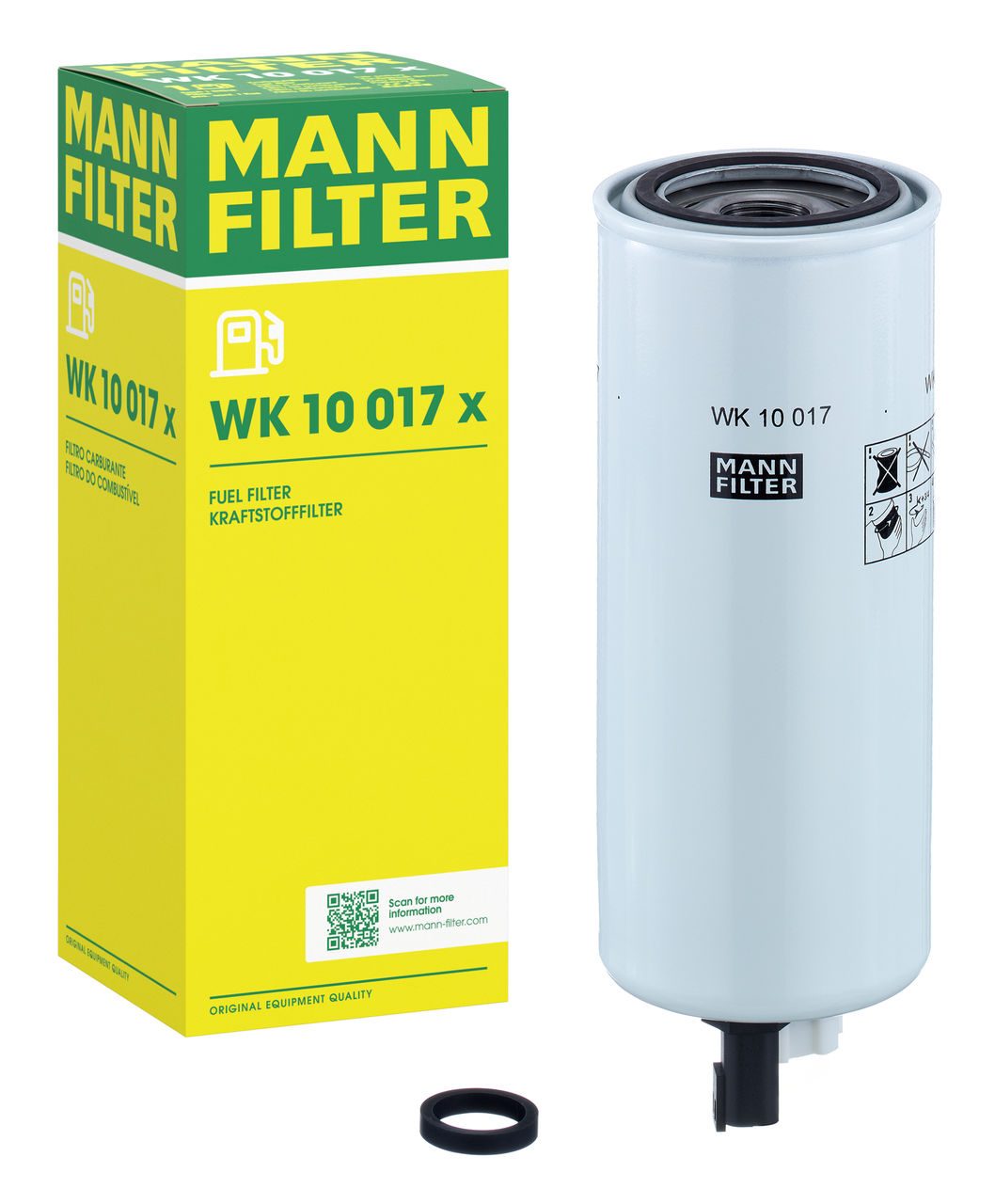 Product Image WK10017X_MANN-FILTER