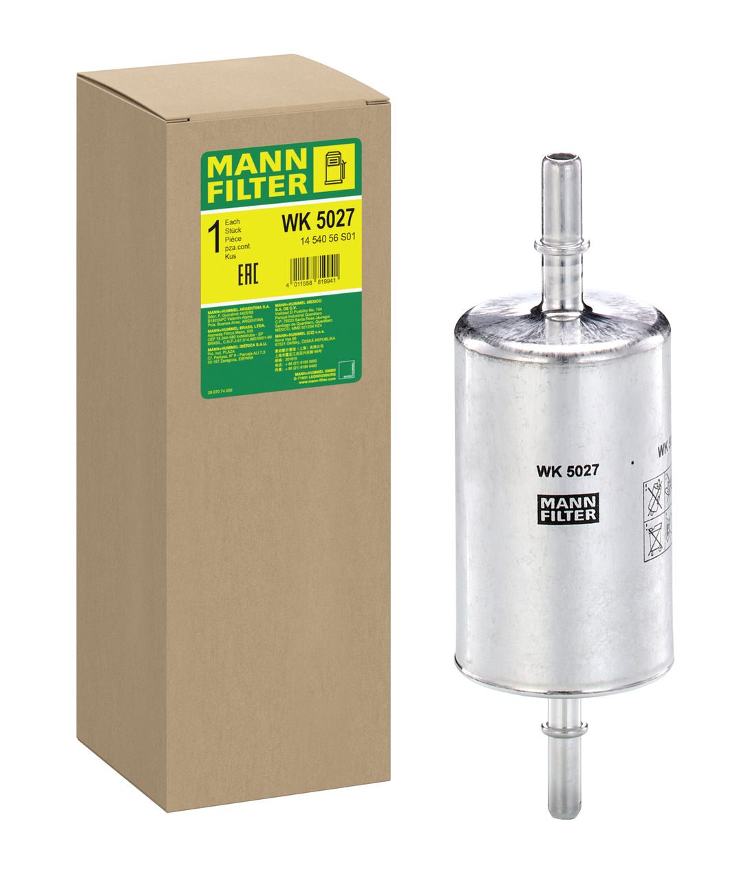 Product Image WK5027_MANN-FILTER