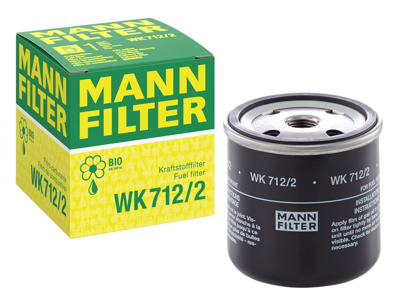 Product Image WK712/2_MANN-FILTER