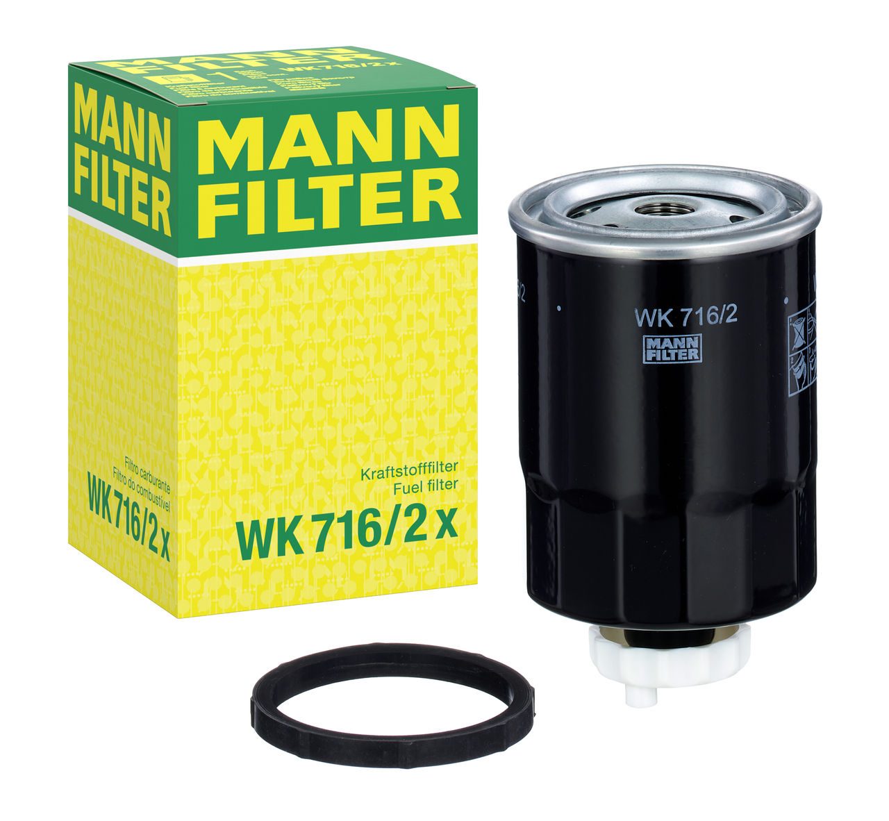 Product Image WK716/2X_MANN-FILTER