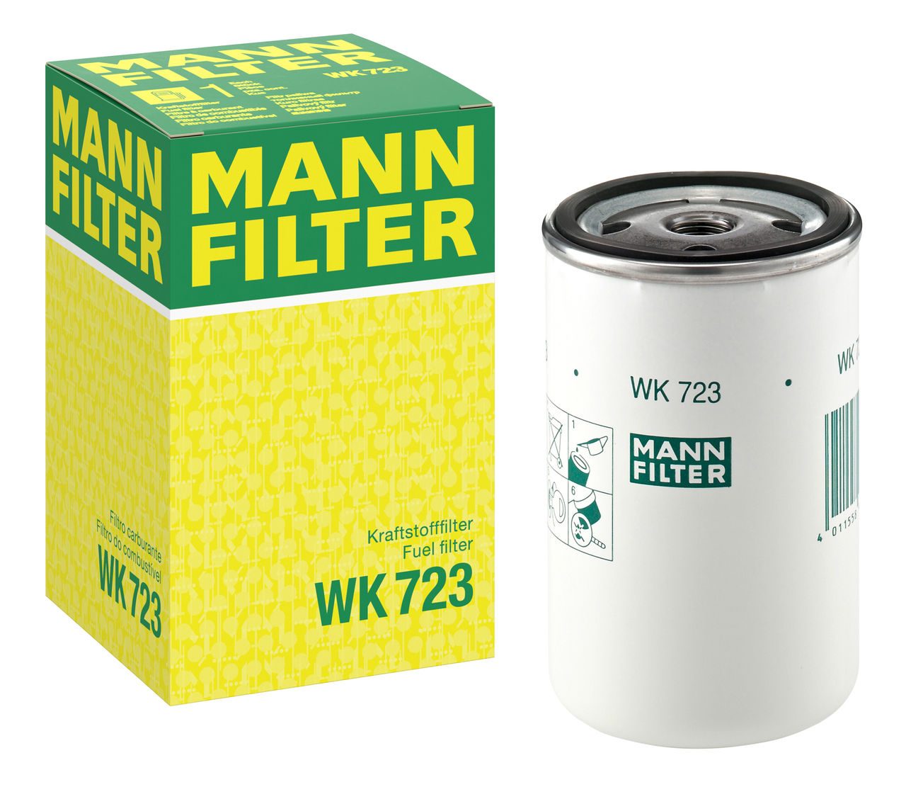 Product Image WK723_MANN-FILTER