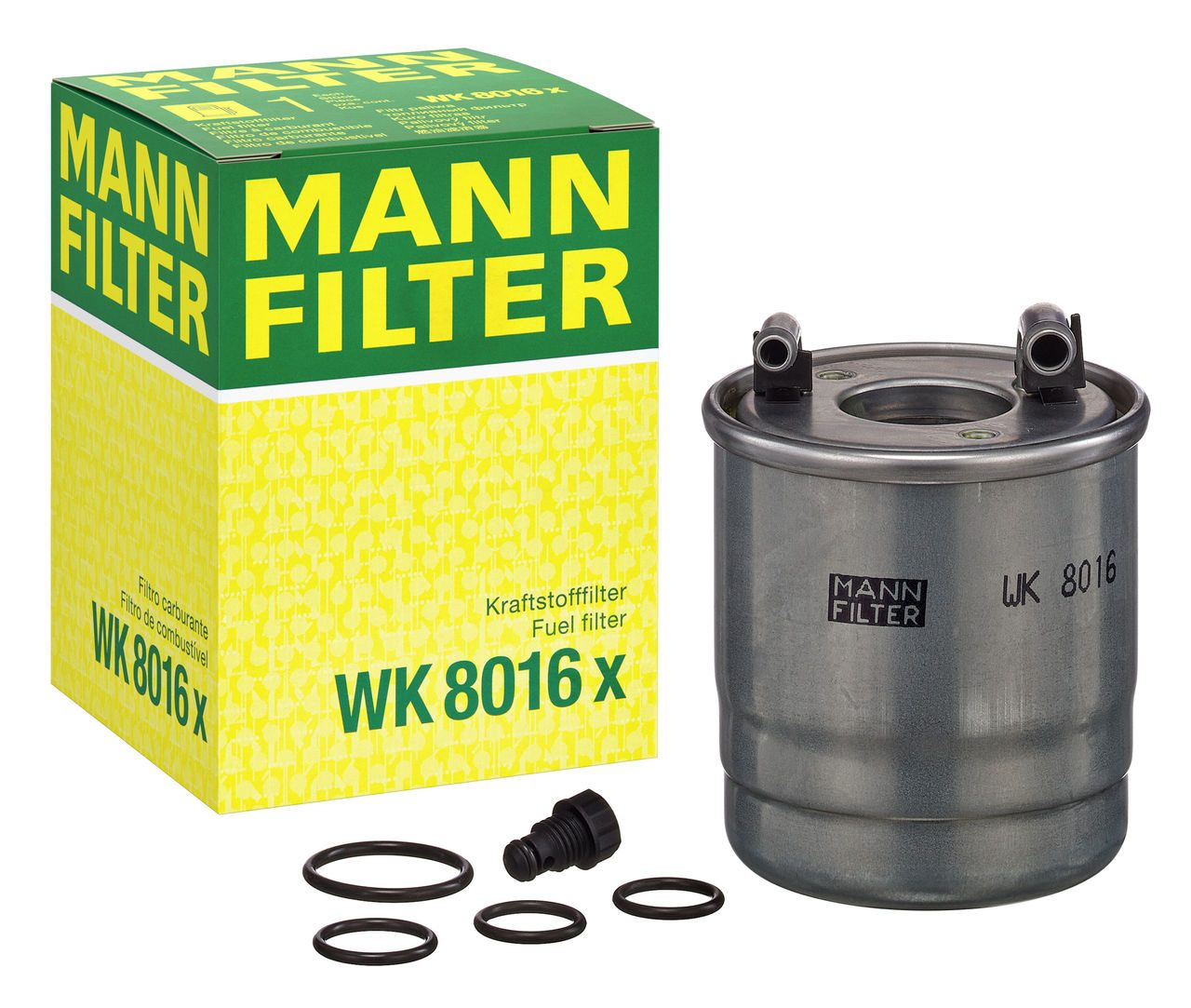 Product Image WK8016X_MANN-FILTER