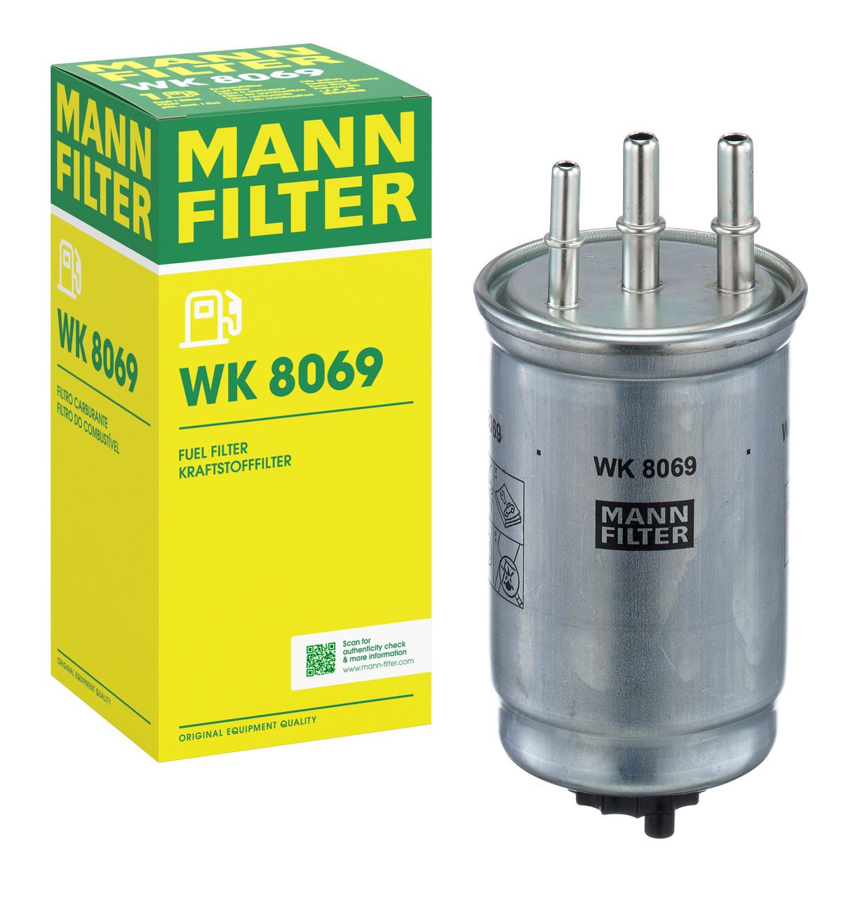 Product Image WK8069_MANN-FILTER