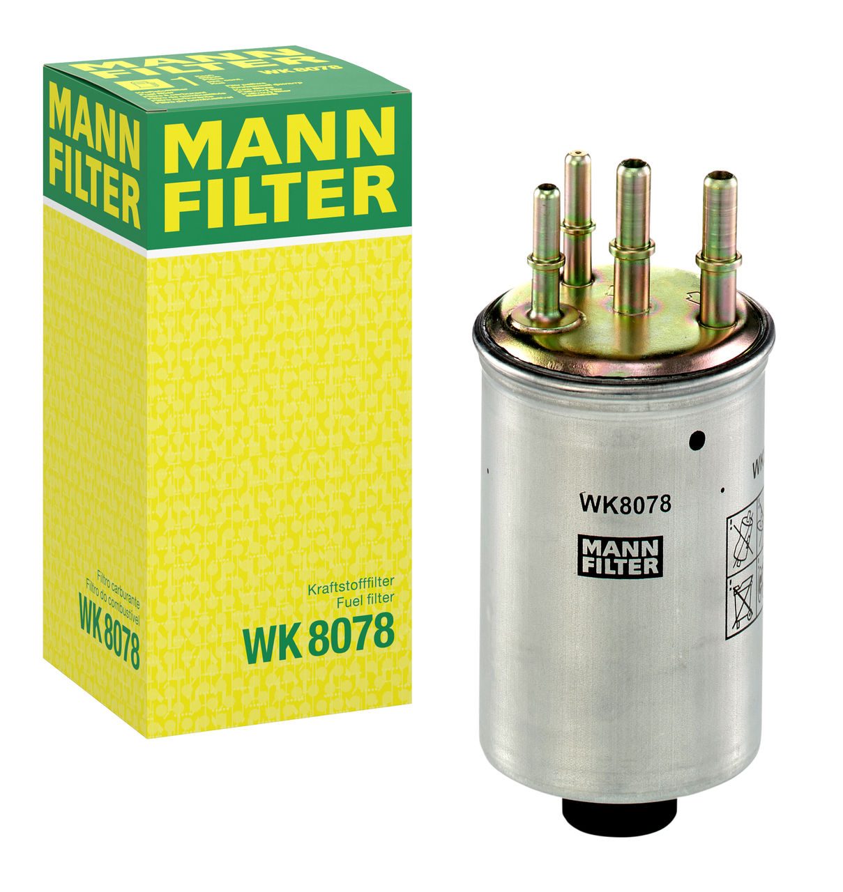 Product Image WK8078_MANN-FILTER