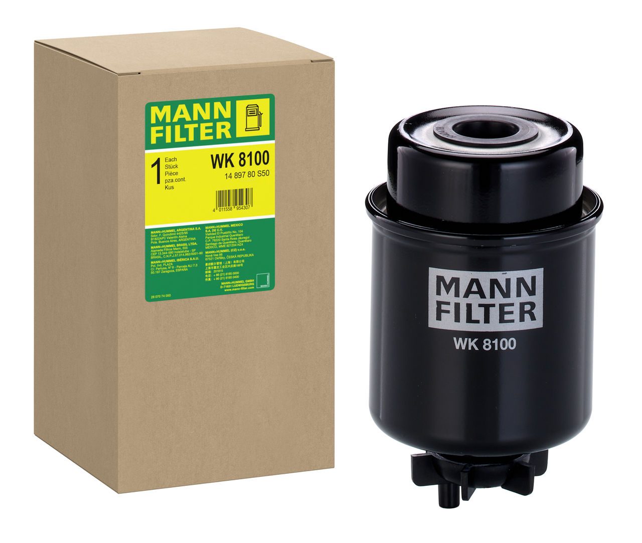 Product Image WK8100_MANN-FILTER