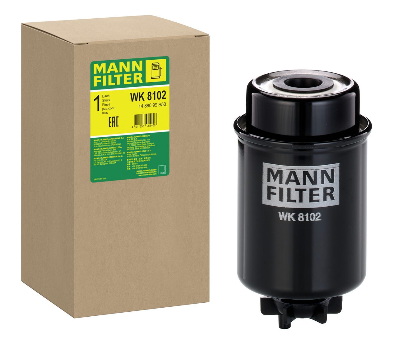 Product Image WK8102_MANN-FILTER