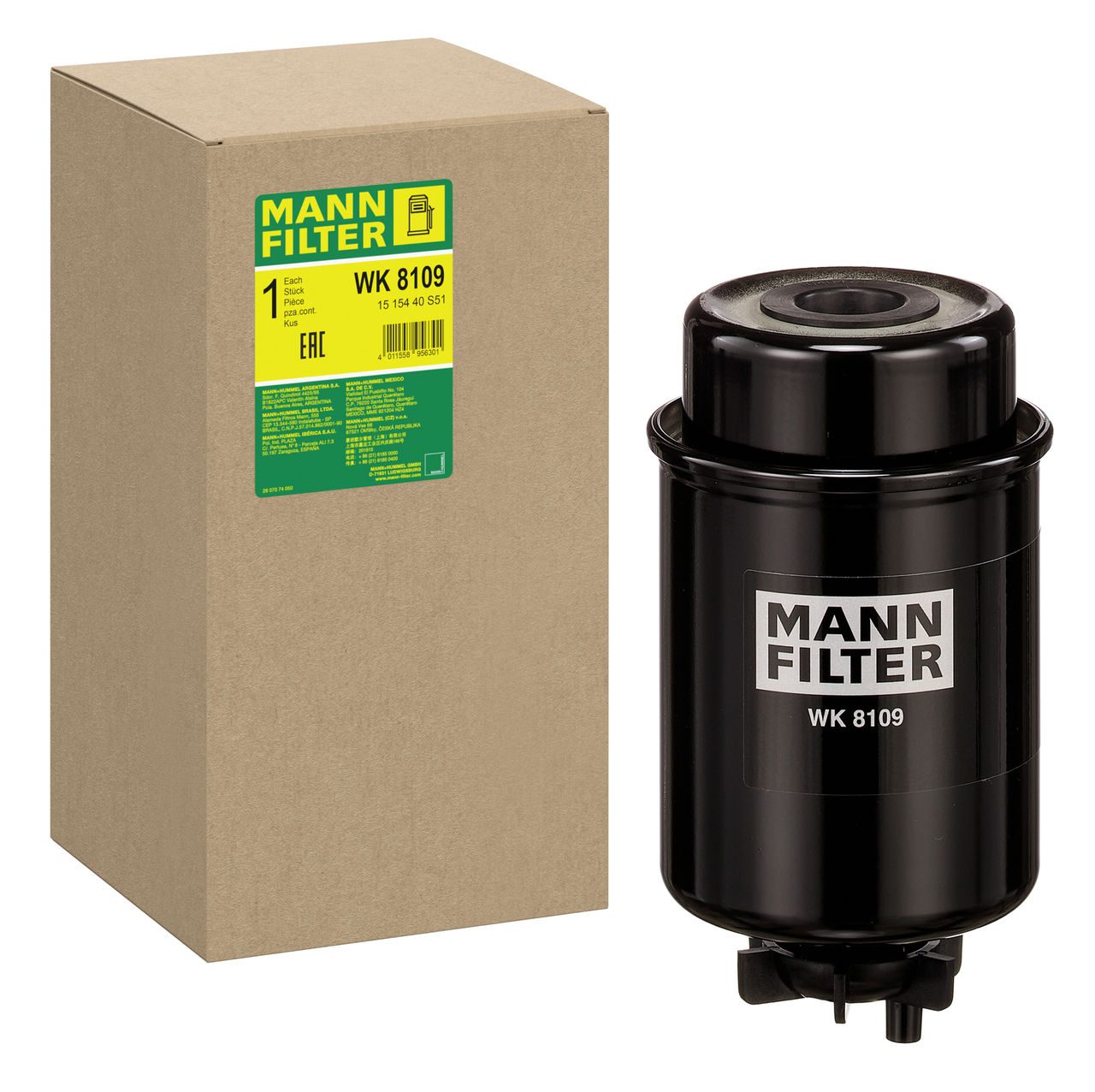 Product Image WK8109_MANN-FILTER