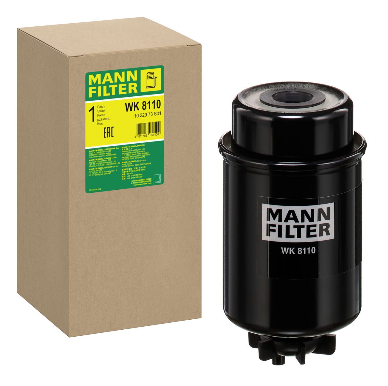Product Image WK8110_MANN-FILTER