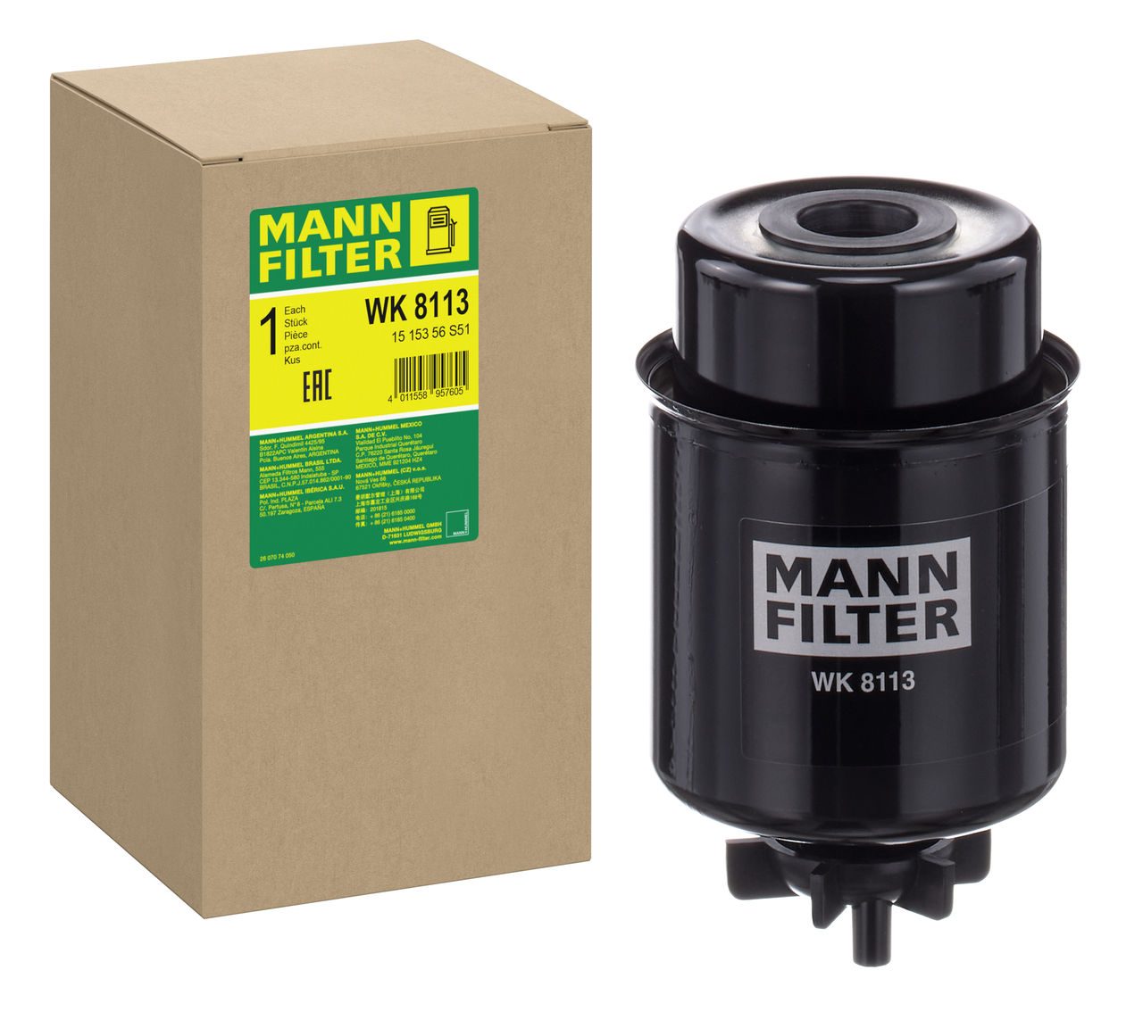 Product Image WK8113_MANN-FILTER