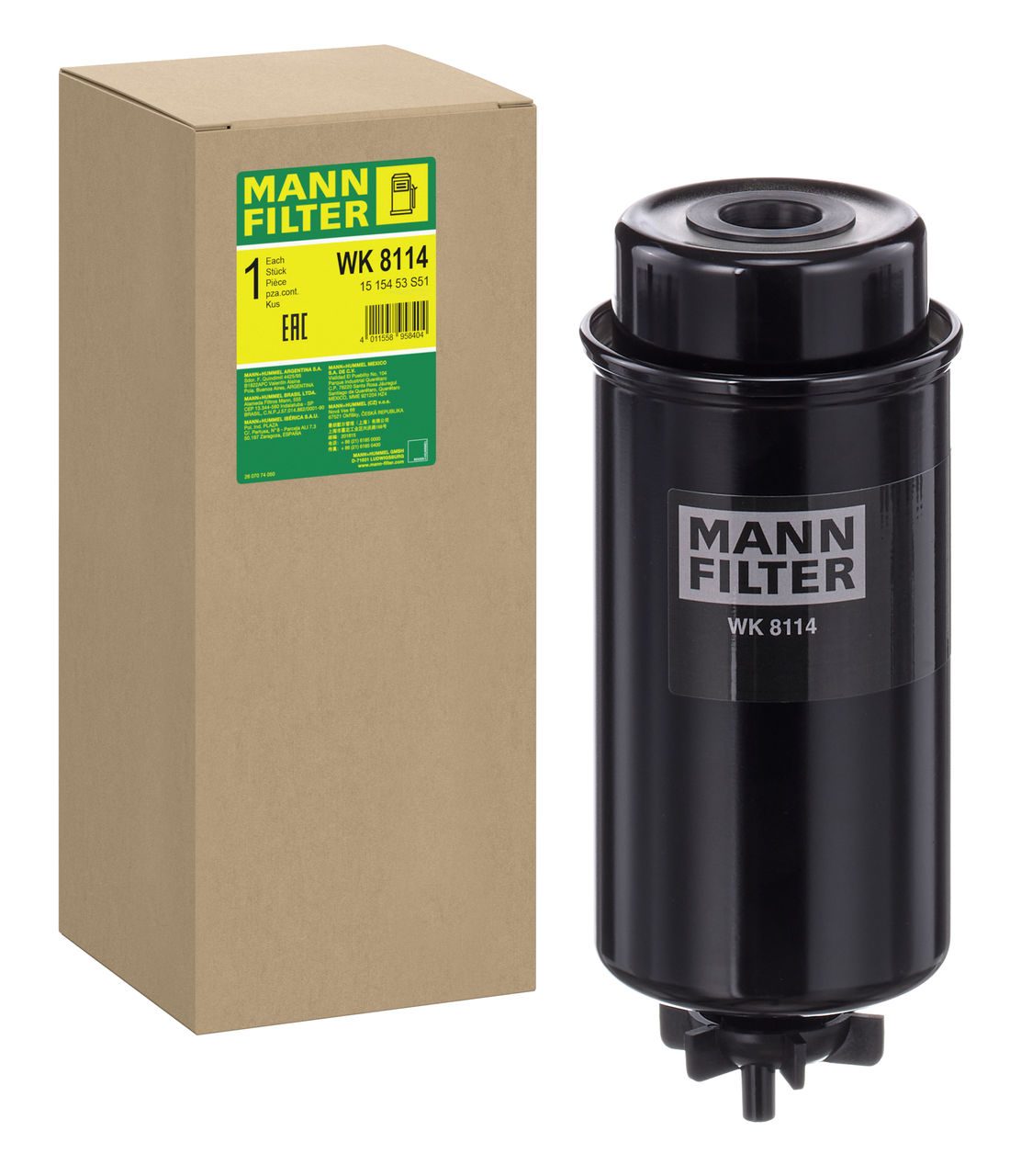 Product Image WK8114_MANN-FILTER
