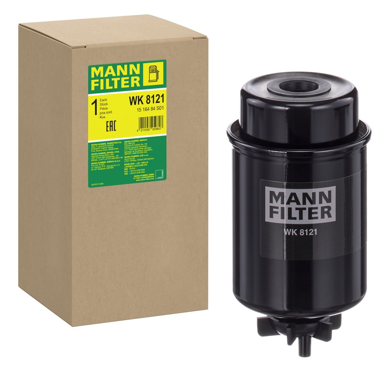 Product Image WK8121_MANN-FILTER