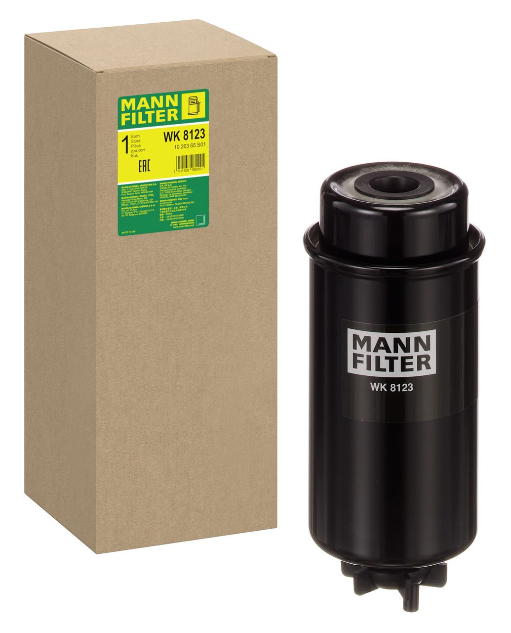 Product Image WK8123_MANN-FILTER