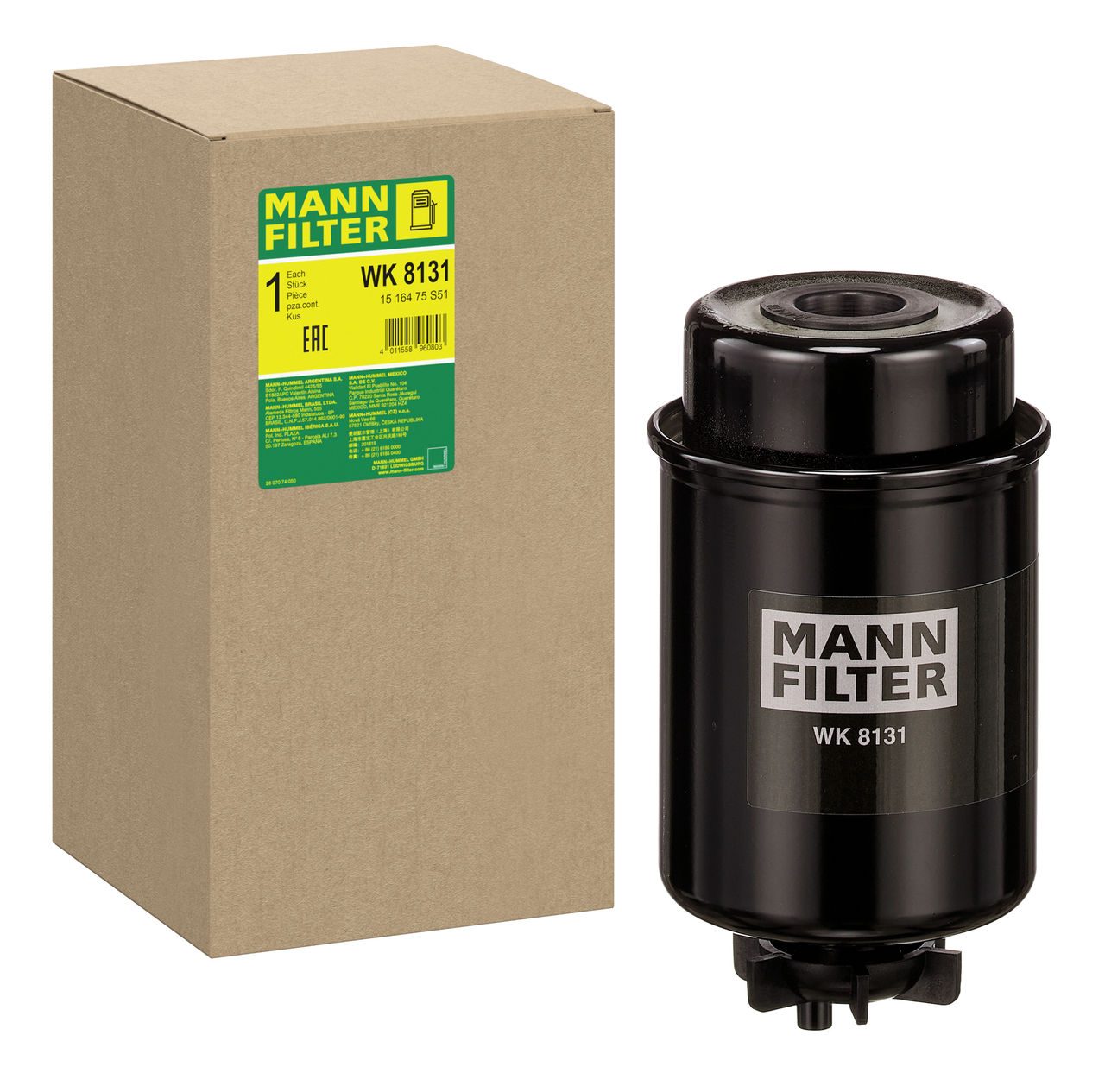 Product Image WK8131_MANN-FILTER