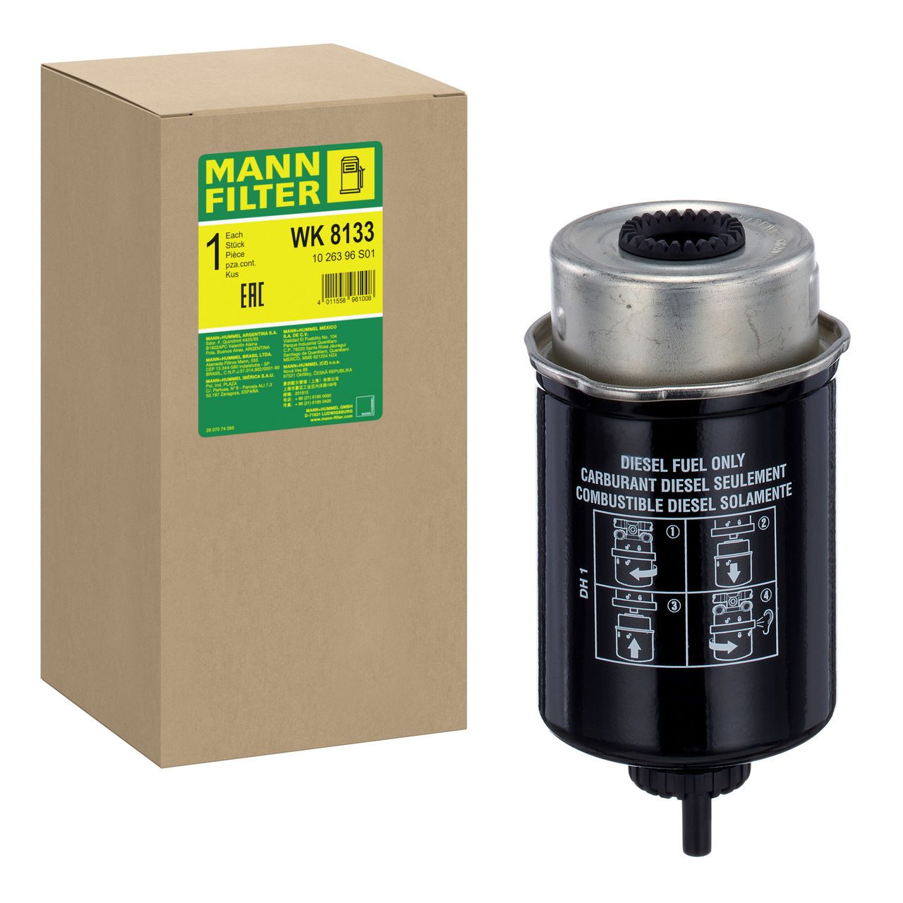 Product Image WK8133_MANN-FILTER