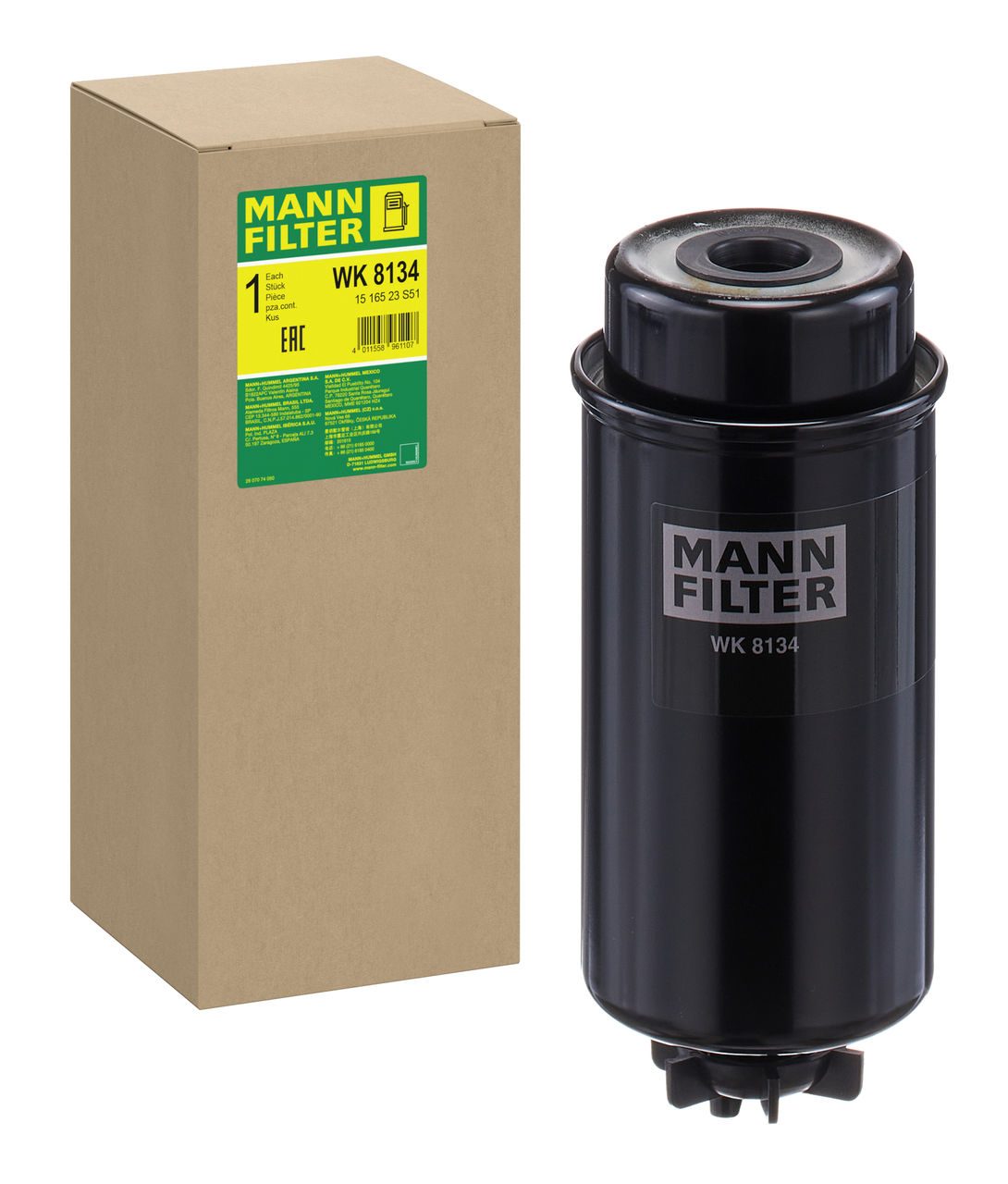 Product Image WK8134_MANN-FILTER
