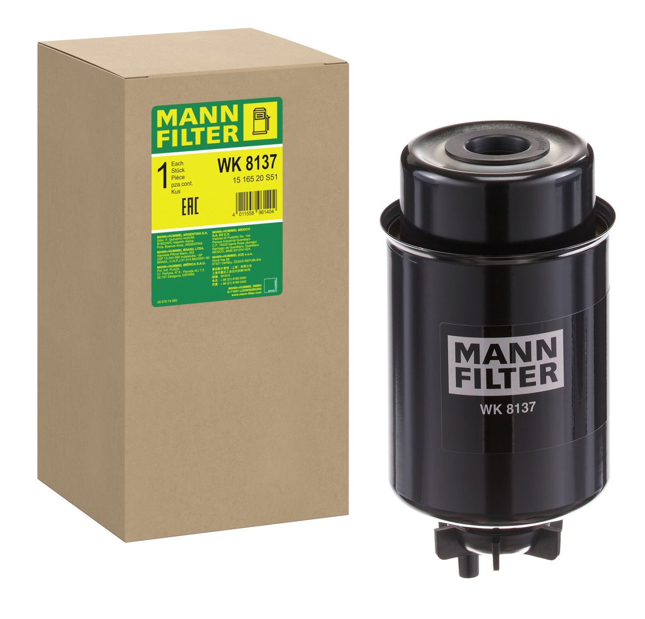 Product Image WK8137_MANN-FILTER