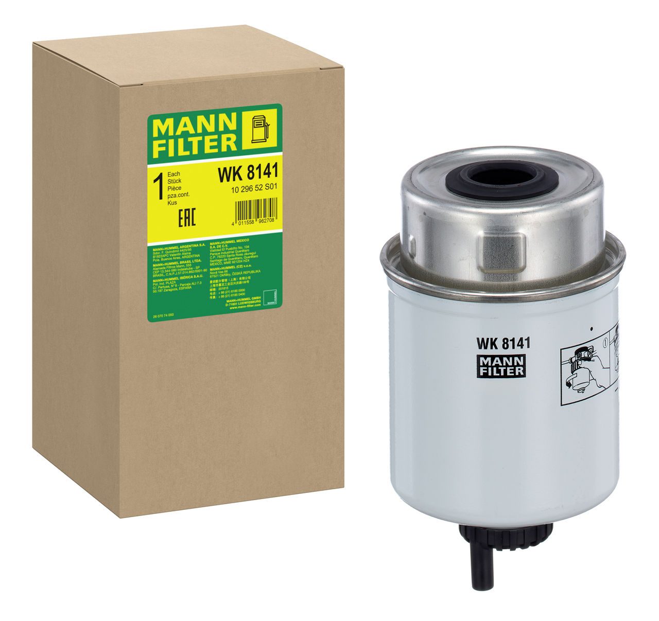 Product Image WK8141_MANN-FILTER