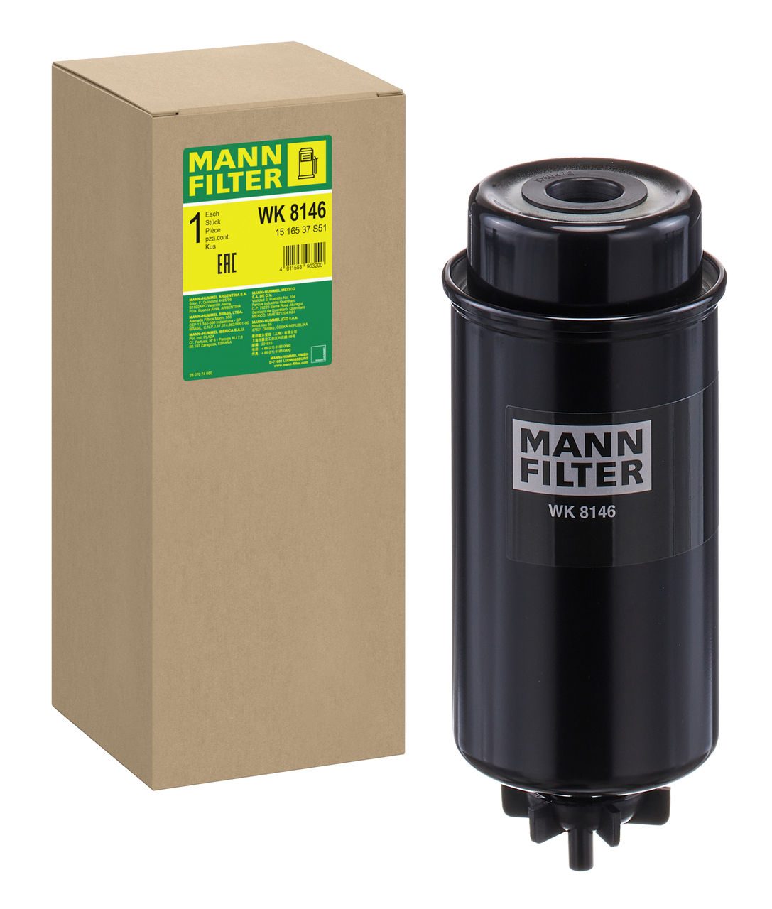 Product Image WK8146_MANN-FILTER