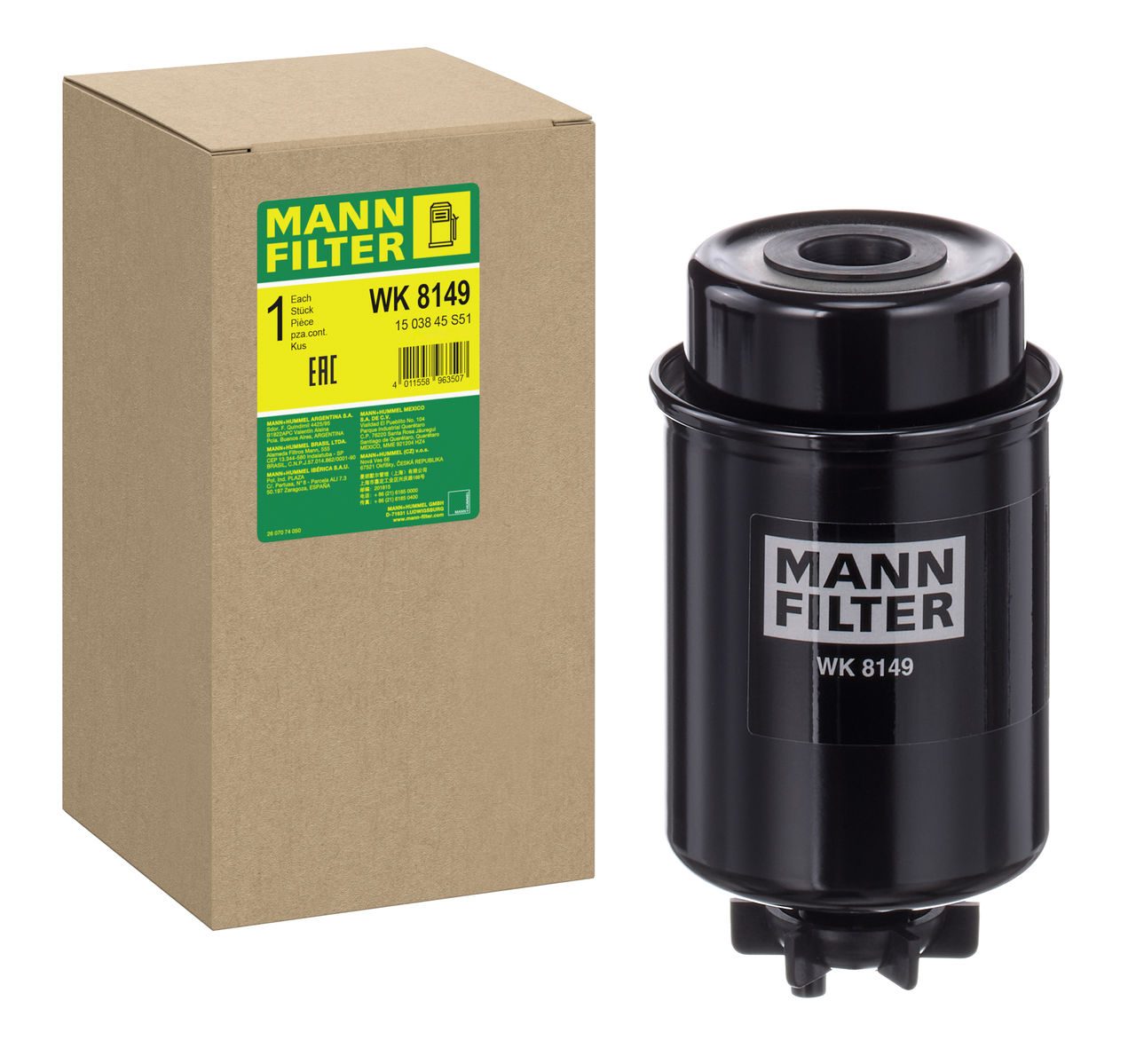 Product Image WK8149_MANN-FILTER