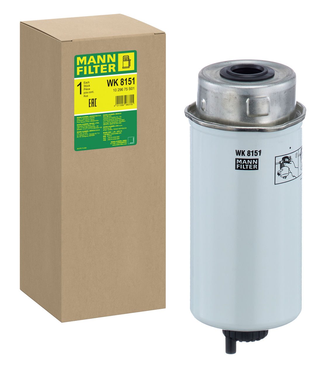 Product Image WK8151_MANN-FILTER