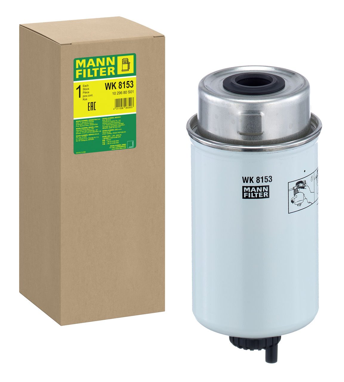 Product Image WK8153_MANN-FILTER
