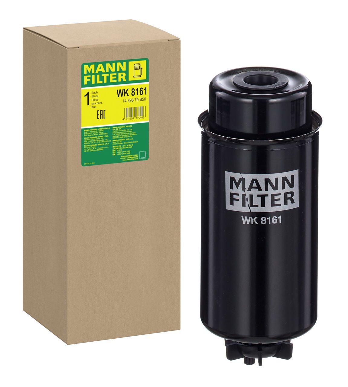 Product Image WK8161_MANN-FILTER