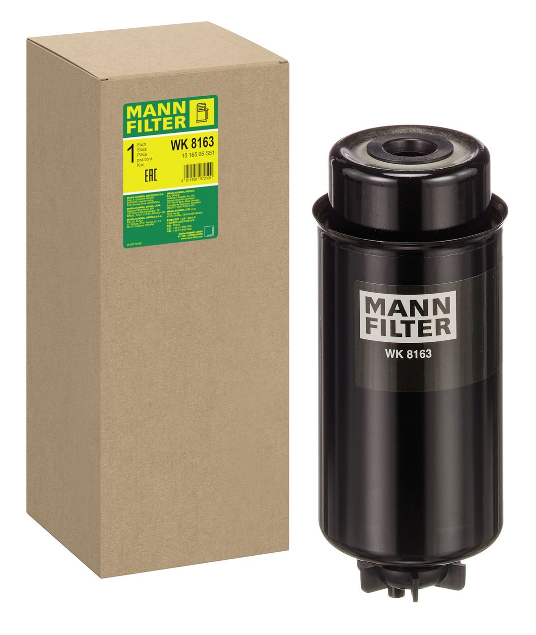 Product Image WK8163_MANN-FILTER