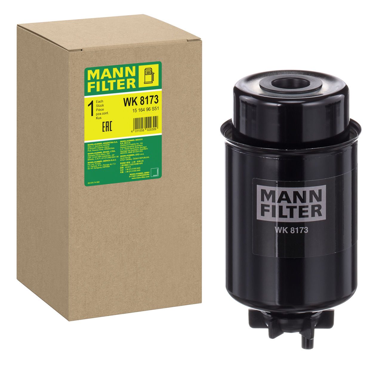 Product Image WK8173_MANN-FILTER