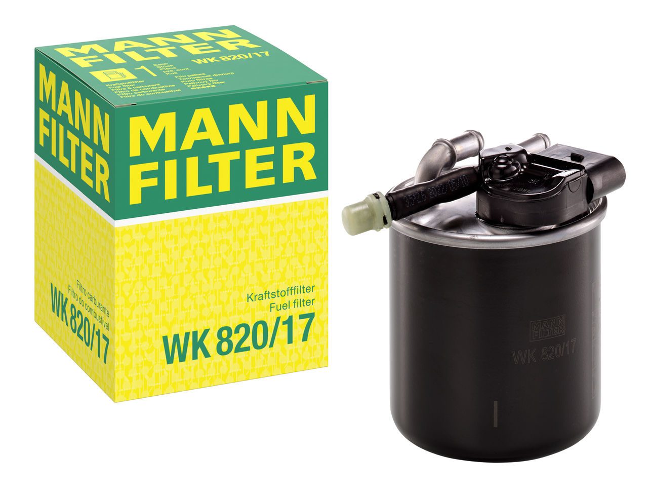 Product Image WK820/17_MANN-FILTER
