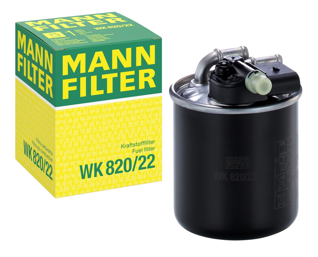 Product Image WK820/22_MANN-FILTER