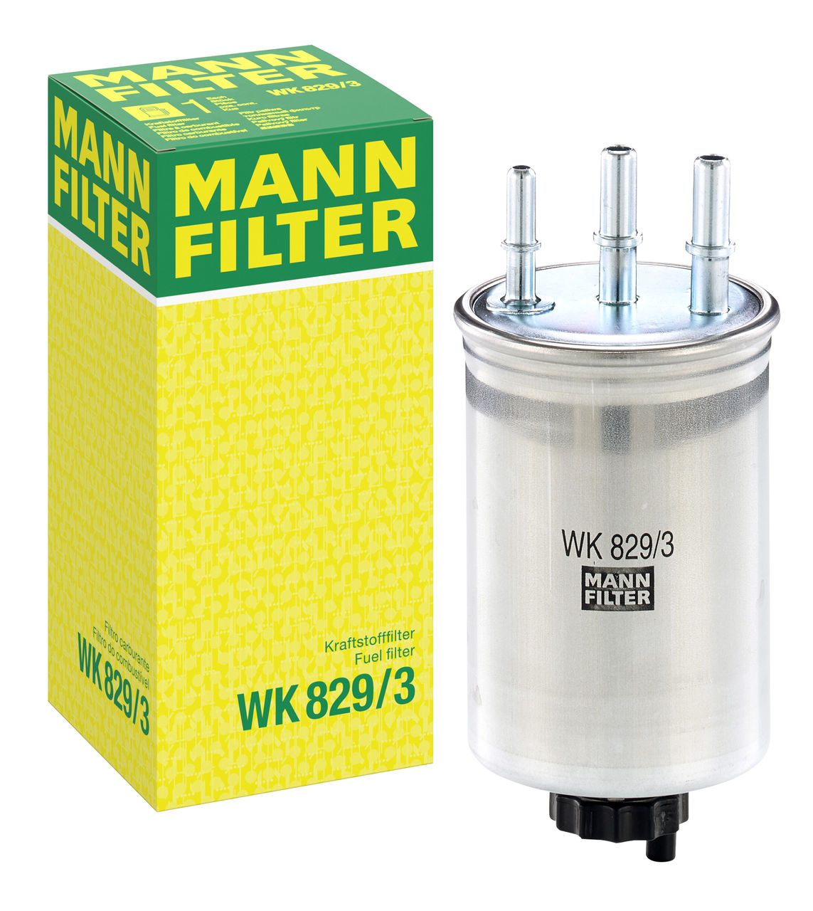 Product Image WK829/3_MANN-FILTER
